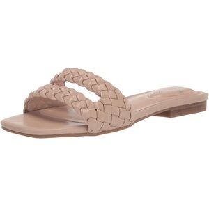 Bandolino Women's Braided Slide Sandals - Tan size 9